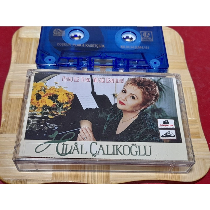 HİLAL ÇALIŞKOĞLU PIANO İLE TÜRK MÜZİĞİ MÜZİK KASET