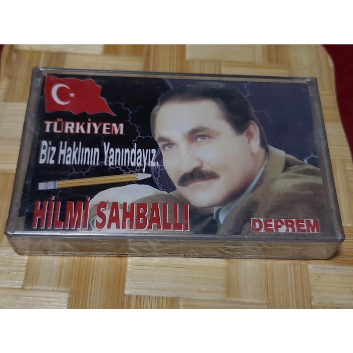 HİLMİ SAHBALLI TÜRKİYEM MÜZİK KASET