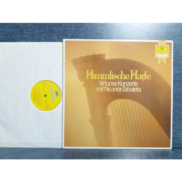 HIMMLISCHE HARFE VIRTUOSE KONZERT ZABALETA