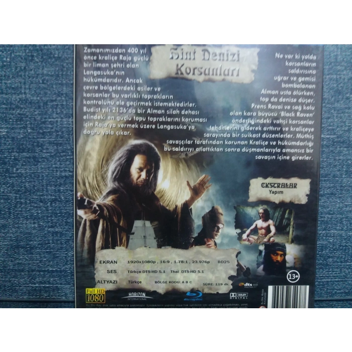 HİNT DENİZİ KORSANLARI FİLM BLURAY (SIFIR)