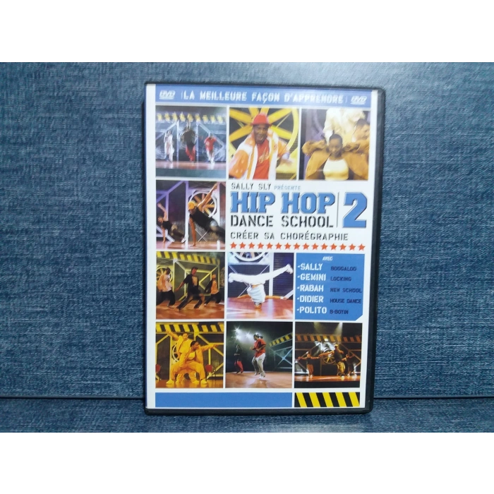 HIP HOP DANCE SCHOOL DVD FİLM