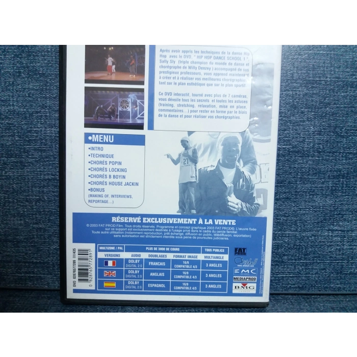 HIP HOP DANCE SCHOOL DVD FİLM