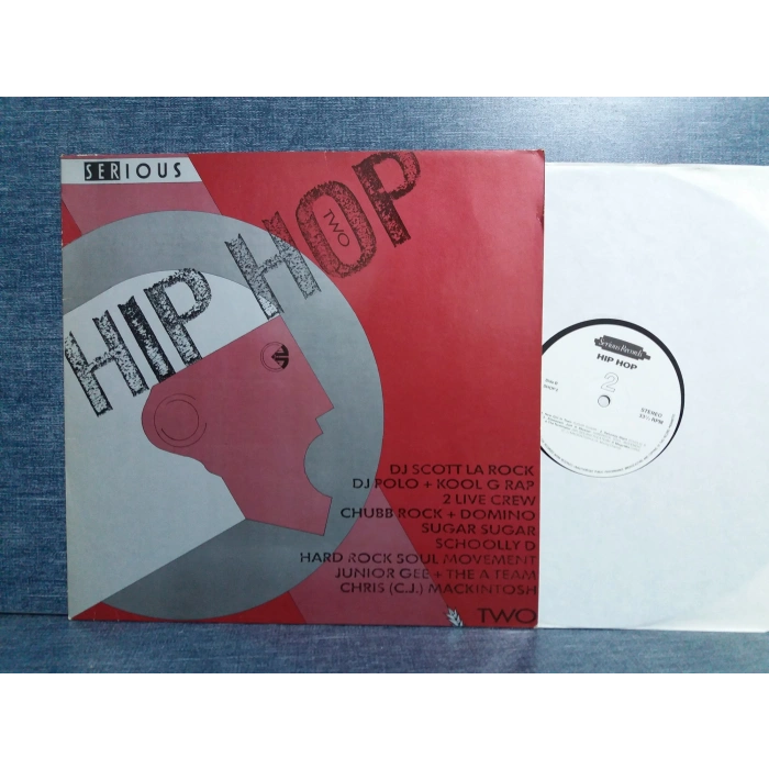 HIP HOP SERIOUS 2 MUSIC LP