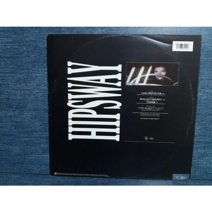 HIPSWAY LONG WHITE CAR MAXI LP