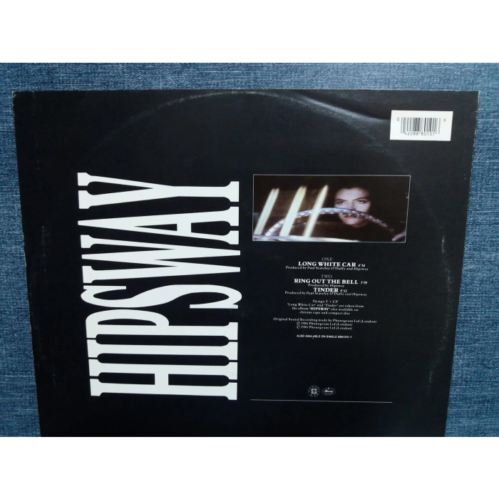 HIPSWAY LONG WHITE CAR MAXI LP