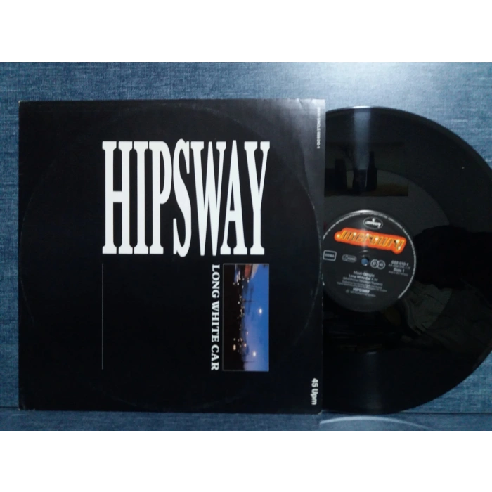 HIPSWAY LONG WHITE CAR MAXI LP