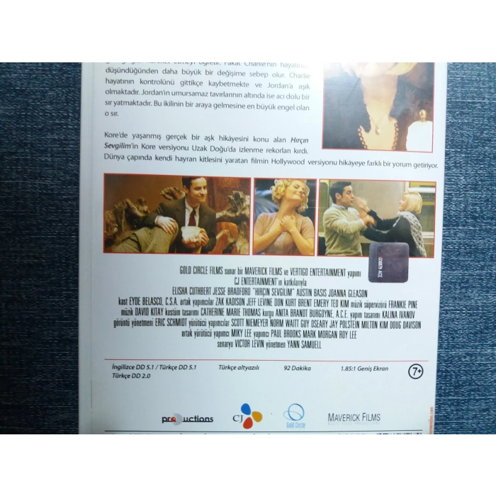 HIRÇIN SEVGİLİM DVD FİLM
