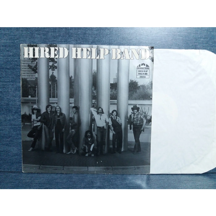 HIRED HELP BAND LP