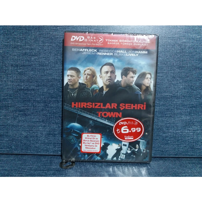 HIRSIZLAR ŞEHRİ TOWN DVD FİLM (SIFIR-BAS OYNAT)