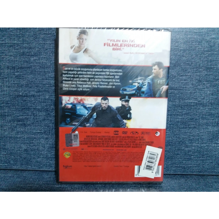 HIRSIZLAR ŞEHRİ TOWN DVD FİLM (SIFIR-BAS OYNAT)