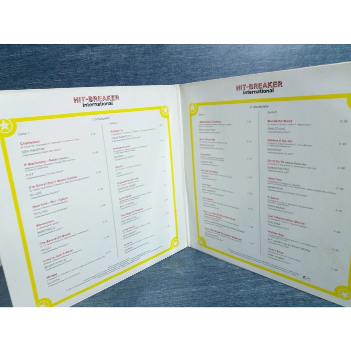 HIT BREAKER INTERNATIONAL 2 LP