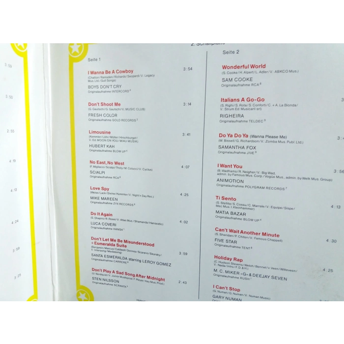 HIT BREAKER INTERNATIONAL 2 LP