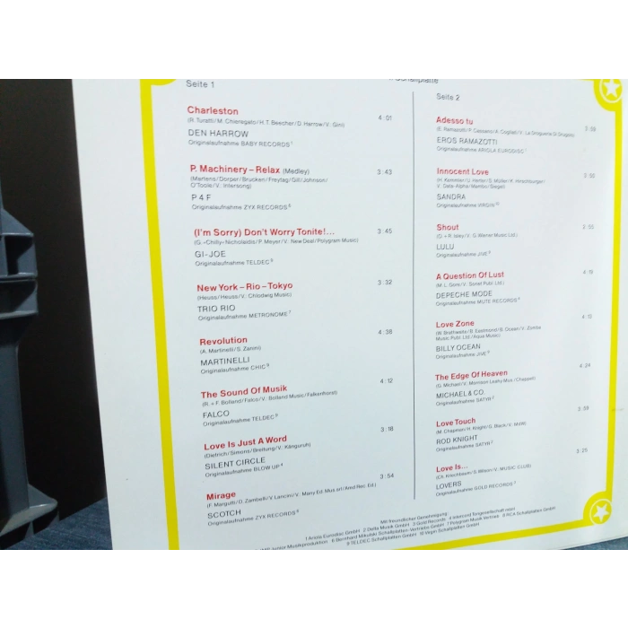 HIT BREAKER INTERNATIONAL 2 LP