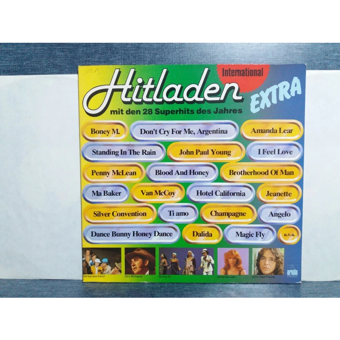 HIT LADEN 28 SUPERHITS EXTRA MUSIC 2 LP
