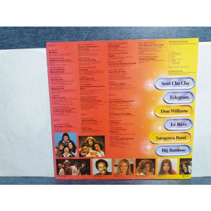 HIT LADEN 28 SUPERHITS EXTRA MUSIC 2 LP