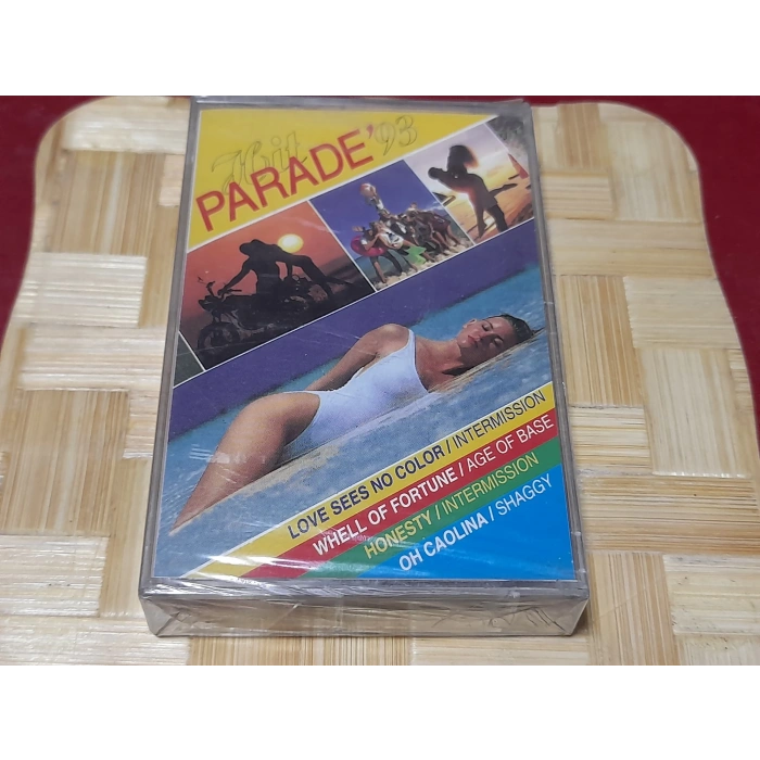 HIT PARADE 93  MÜZİK KASET