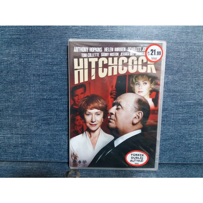 HITCHCOOK DVD FİLM (SIFIR)