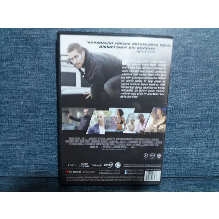 HIZLI ÖFKELİ 7 DVD FİLM