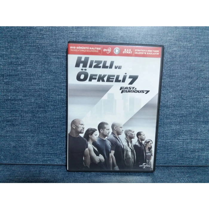 HIZLI ÖFKELİ 7 DVD FİLM