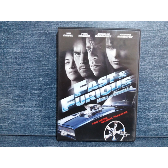HIZLI VE ÖFKELİ 4 DVD FİLM
