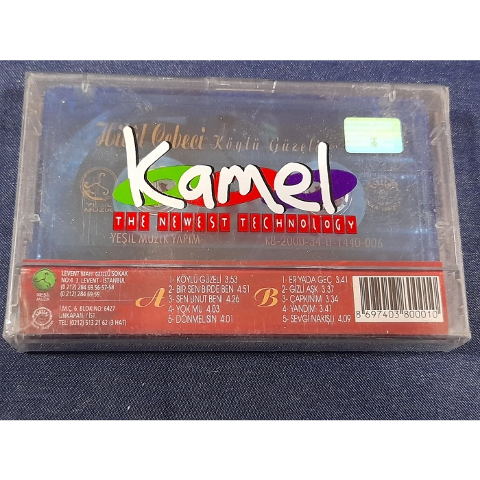HLAL CEBECİ KÖYLÜ GÜZELİ MÜZİK KASET