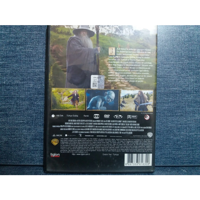 HOBBIT BEKLENMEDİK YOLCULUK DVD FİLM