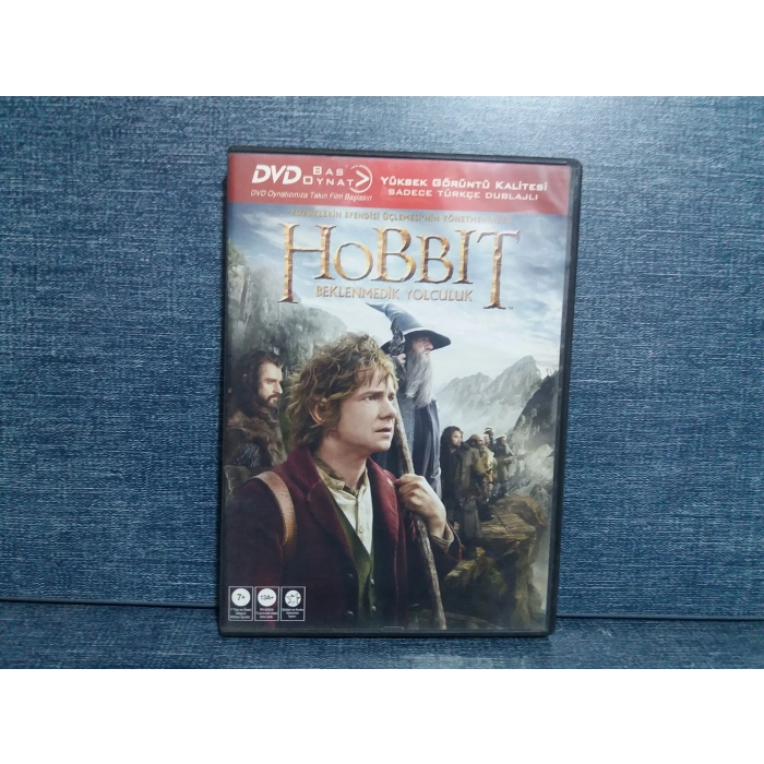 HOBBIT BEKLENMEDİK YOLCULUK DVD FİLM
