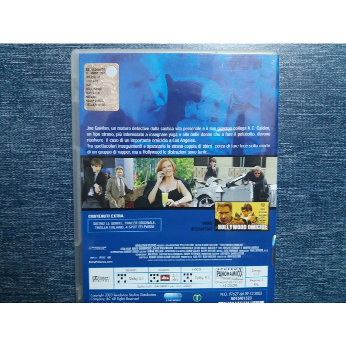 HOLLYWOOD POLİSLERİ DVD FİLM (iTALYANCA-Engl. Altyazı)