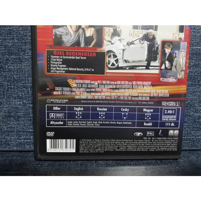 HOLLYWOOD POLİSLERİ DVD FİLM  (Tr Altyazı)