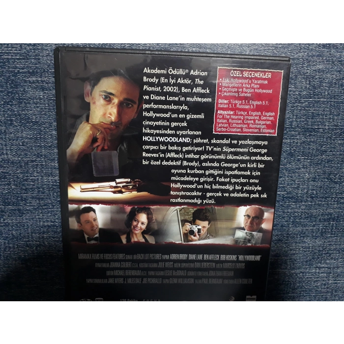 HOLLYWOODLAND DVD FİLM