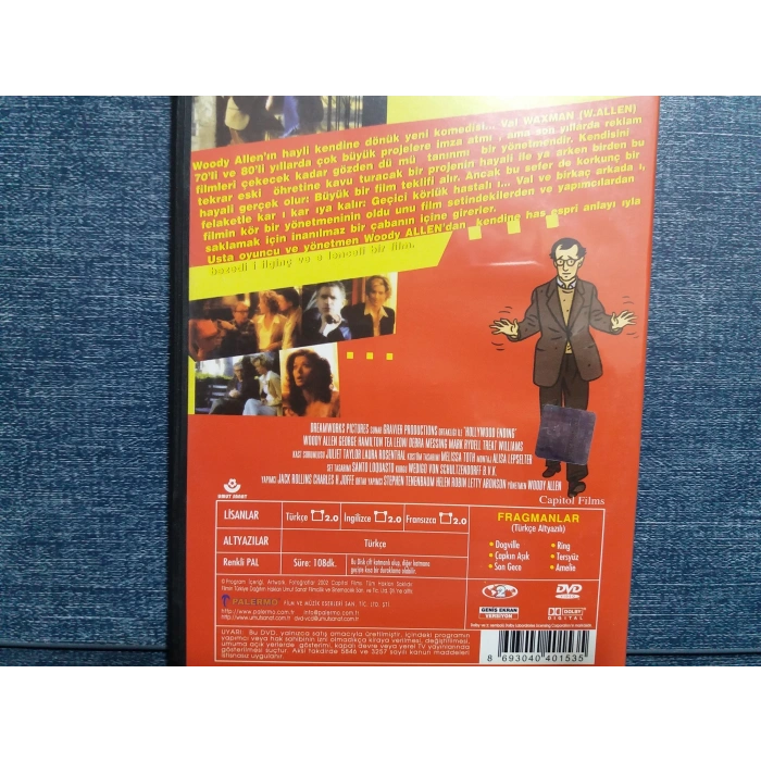 HOLLYWOODVARİ BİR SON DVD FİLM