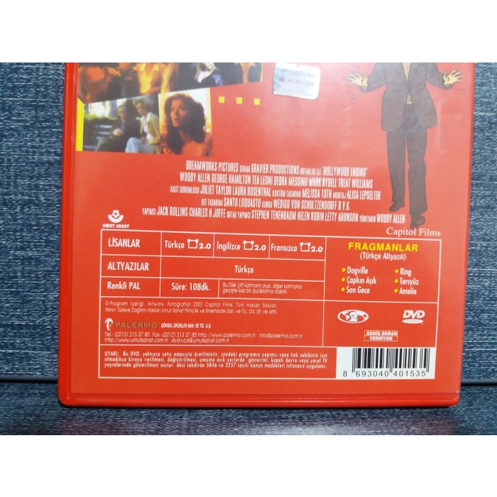 HOLLYWOODVARI BİR SON WOODY ALLEN DVD FİLM