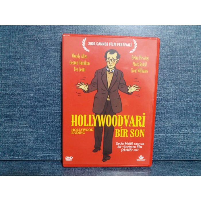 HOLLYWOODVARI BİR SON WOODY ALLEN DVD FİLM
