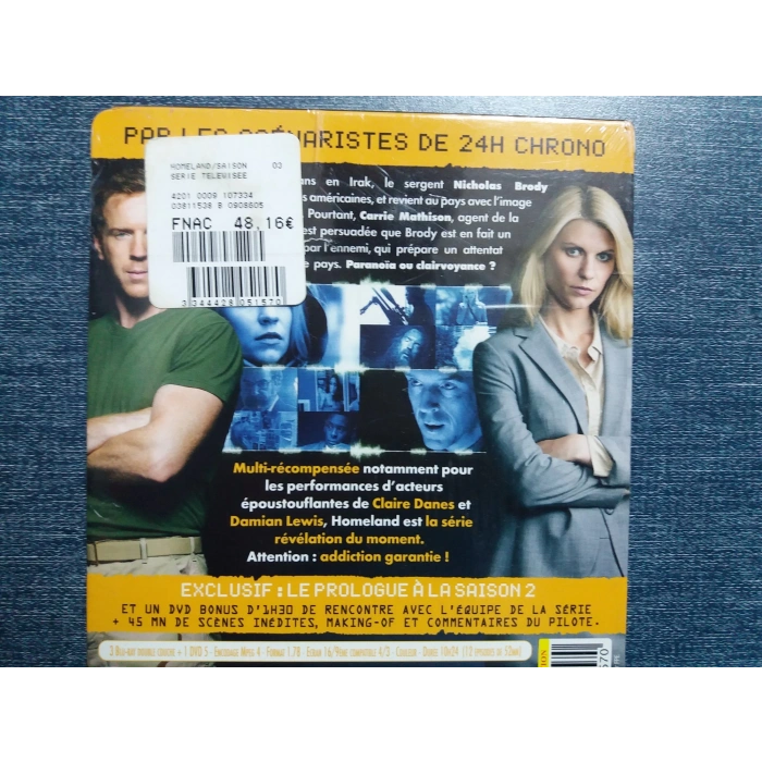 HOMELAND FİLM BLURAY (3 DISC-SIFIR-İNGİLİZCE)