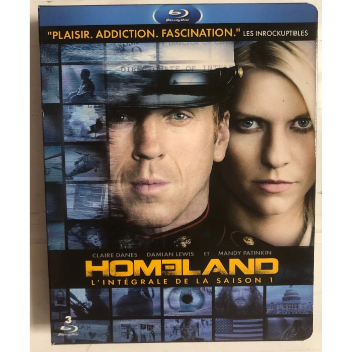 HOMELAND FİLM BLURAY (3 DISC-SIFIR-İNGİLİZCE)