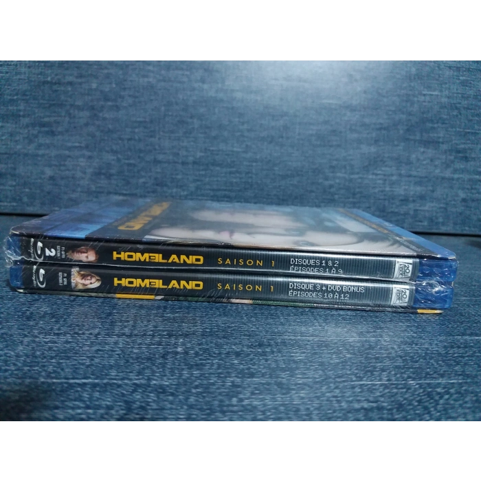 HOMELAND FİLM BLURAY (3 DISC-SIFIR-İNGİLİZCE)