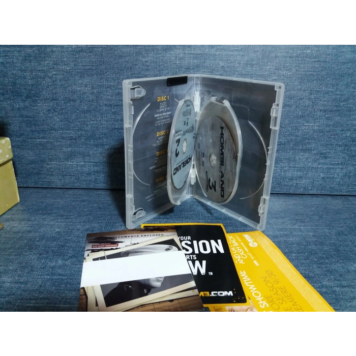 HOMELAND FIRST SEASON DVD BOX (İNGİLİZCE-4 CD)