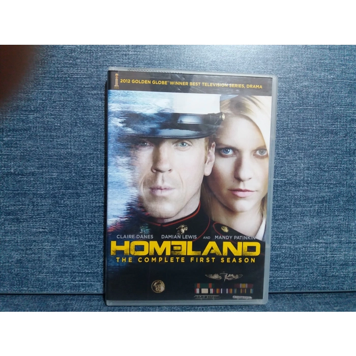 HOMELAND FIRST SEASON DVD BOX (İNGİLİZCE-4 CD)