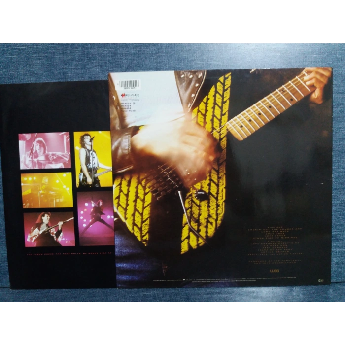 HONEYMOON SUITE RACING AFTER MIDNIGHT LP