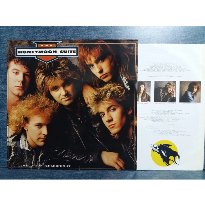 HONEYMOON SUITE RACING AFTER MIDNIGHT LP