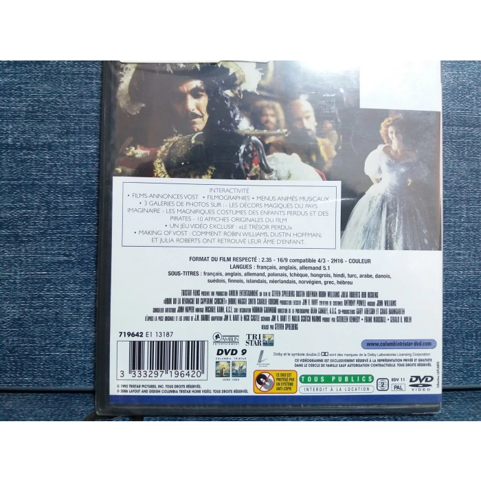 HOOK DVD FİLM (SIFIR)