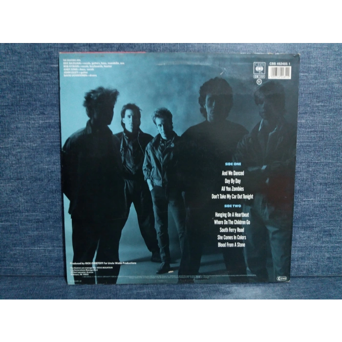 HOOTERS NERVOUS NIGHT MUSIC LP