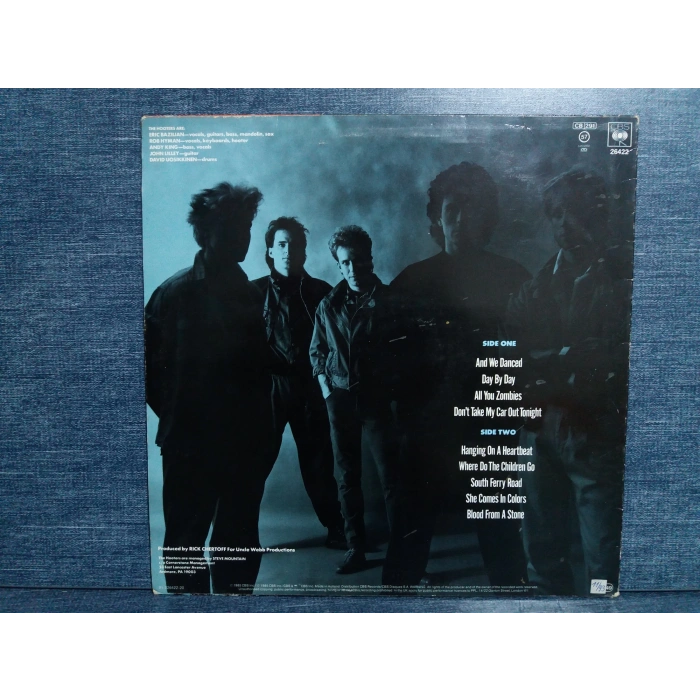 HOOTERS NERVOUS NIGHT MUSIC LP