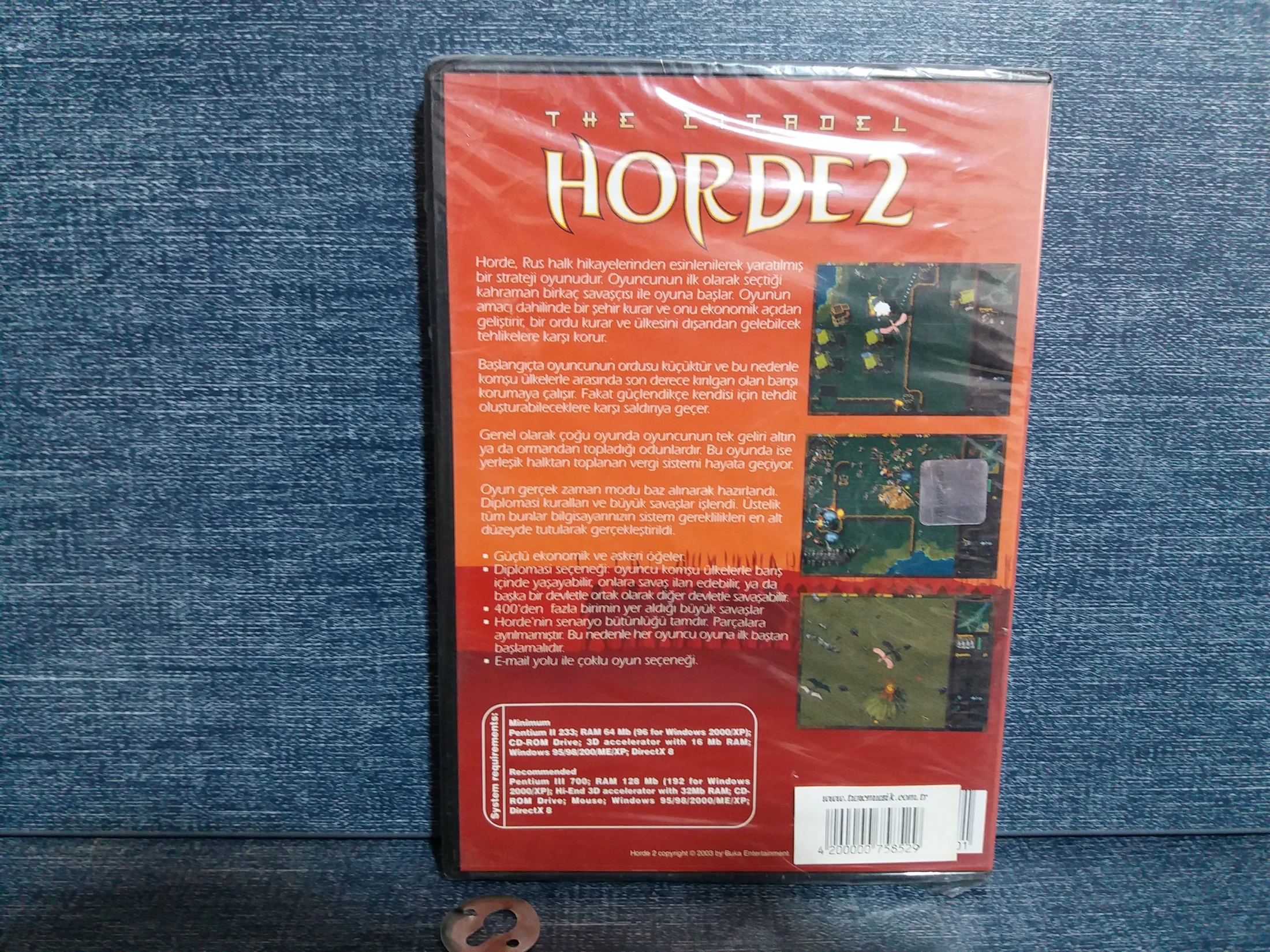 HORDE 2 PC OYUN (SIFIR)