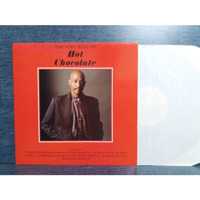 HOT CHOCOLATE BEST OF ALBUM LP