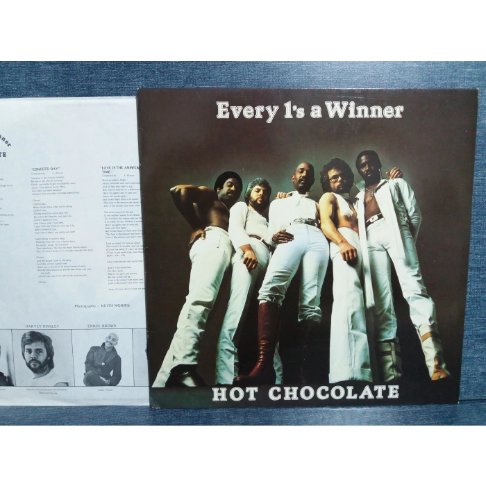 HOT CHOCOLATE EVERY 1S A WINNER LP