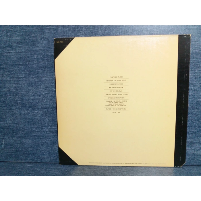 MELANIE STONEGROUND WORDS MUSIC LP