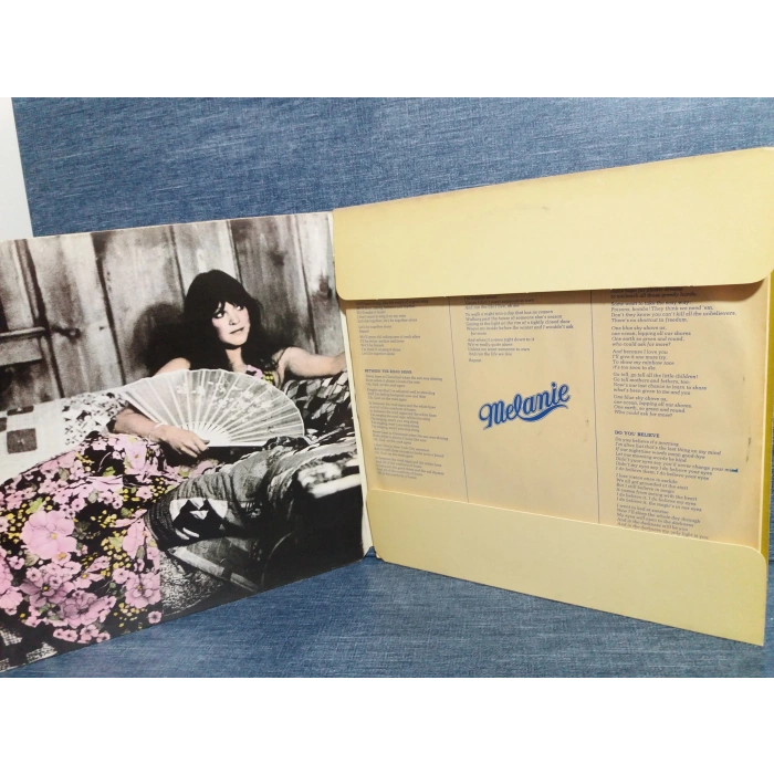 MELANIE STONEGROUND WORDS MUSIC LP