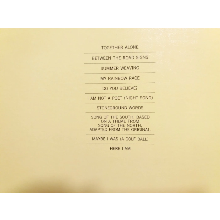 MELANIE STONEGROUND WORDS MUSIC LP