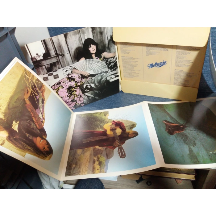 MELANIE STONEGROUND WORDS MUSIC LP